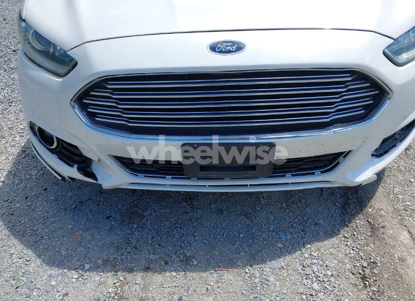 Photo 6 of 2014 Ford Fusion TITANIUM (VIN 3FA6P0D92ER181856)