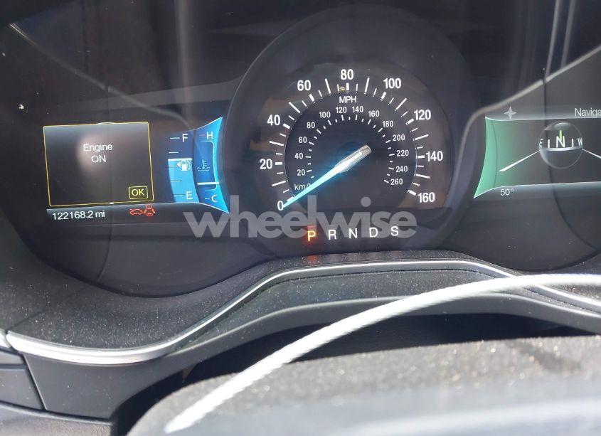 Photo 7 of 2014 Ford Fusion TITANIUM (VIN 3FA6P0D92ER181856)