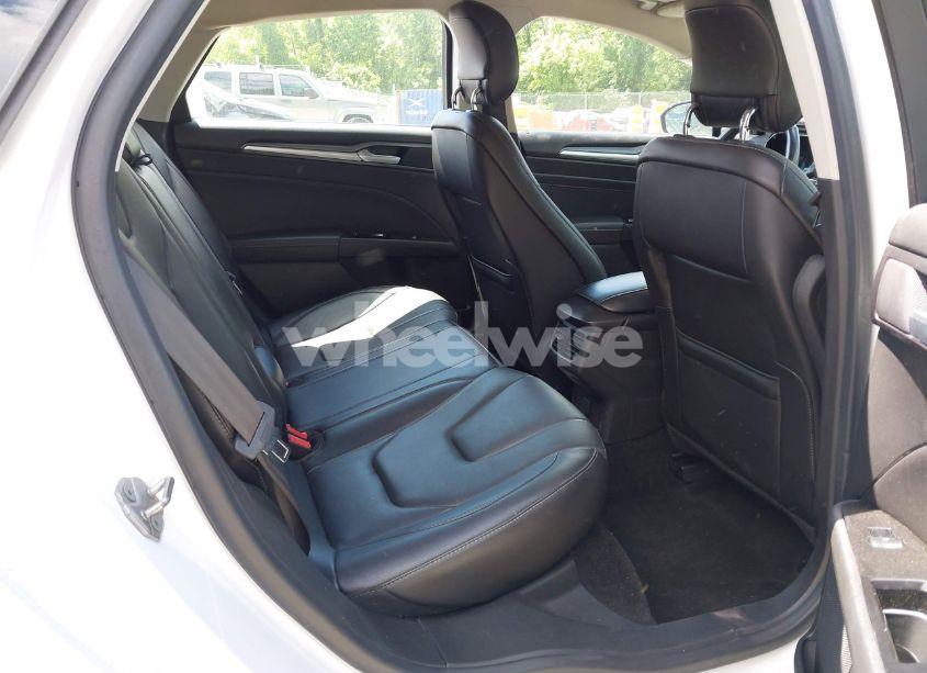 Photo 8 of 2014 Ford Fusion TITANIUM (VIN 3FA6P0D92ER181856)