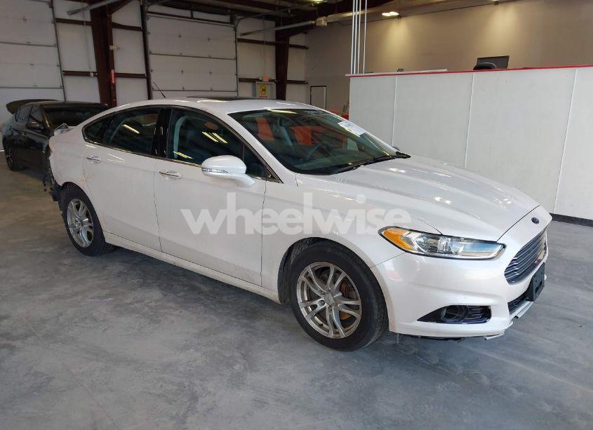 2014 Ford Fusion TITANIUM (VIN 3FA6P0D92ER246317) main photo