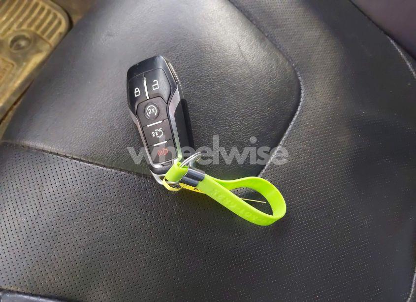 Photo 11 of 2014 Ford Fusion TITANIUM (VIN 3FA6P0D92ER246317)