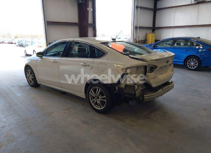 Photo 3 of 2014 Ford Fusion TITANIUM (VIN 3FA6P0D92ER246317)