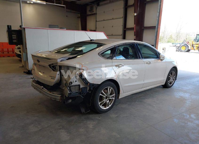 Photo 4 of 2014 Ford Fusion TITANIUM (VIN 3FA6P0D92ER246317)