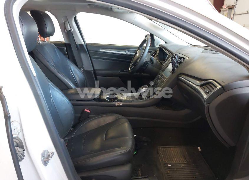 Photo 5 of 2014 Ford Fusion TITANIUM (VIN 3FA6P0D92ER246317)