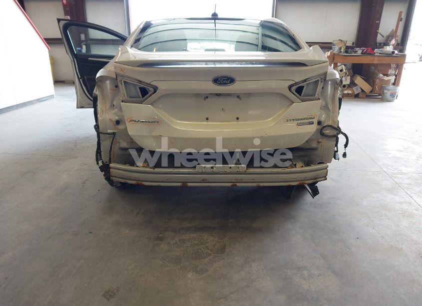 Photo 6 of 2014 Ford Fusion TITANIUM (VIN 3FA6P0D92ER246317)