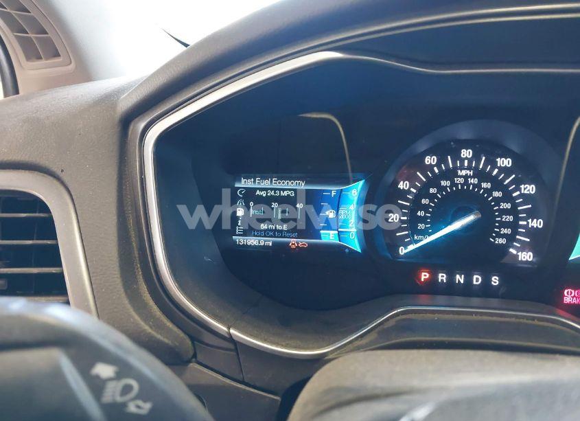 Photo 7 of 2014 Ford Fusion TITANIUM (VIN 3FA6P0D92ER246317)