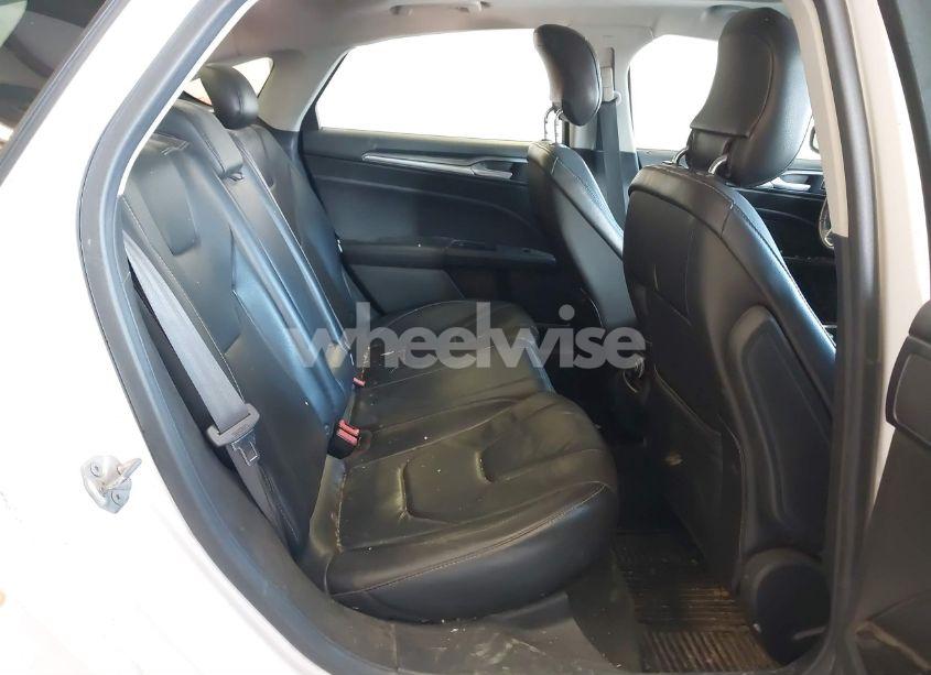 Photo 8 of 2014 Ford Fusion TITANIUM (VIN 3FA6P0D92ER246317)