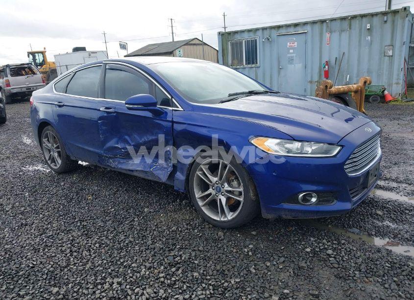 2015 Ford Fusion TITANIUM (VIN 3FA6P0D92FR115504) main photo