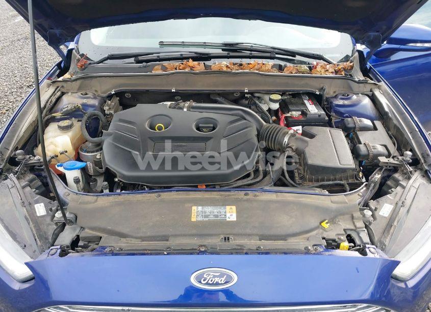 Photo 10 of 2015 Ford Fusion TITANIUM (VIN 3FA6P0D92FR115504)
