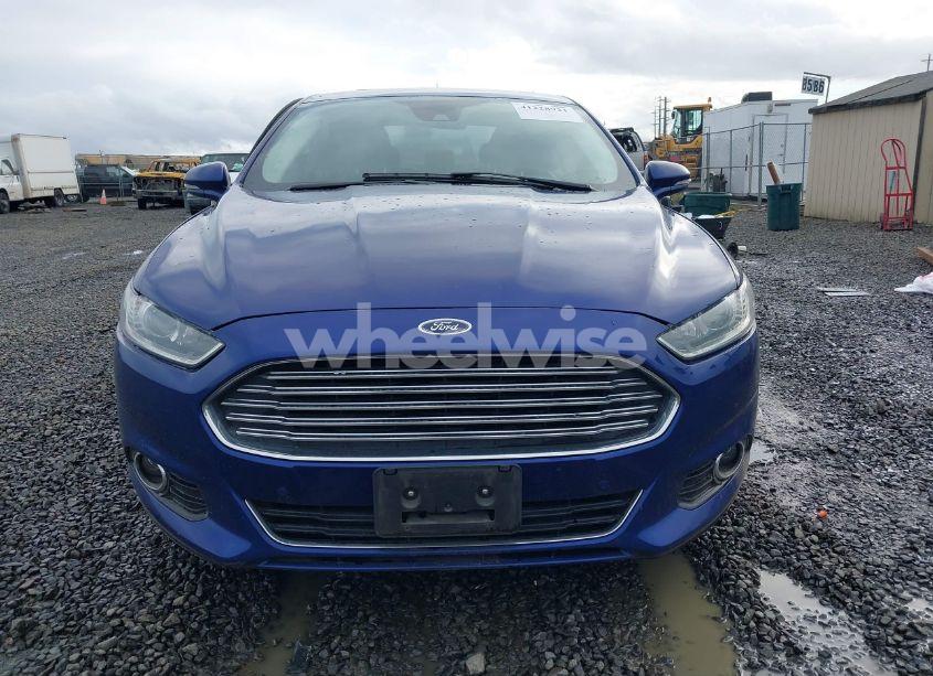 Photo 11 of 2015 Ford Fusion TITANIUM (VIN 3FA6P0D92FR115504)