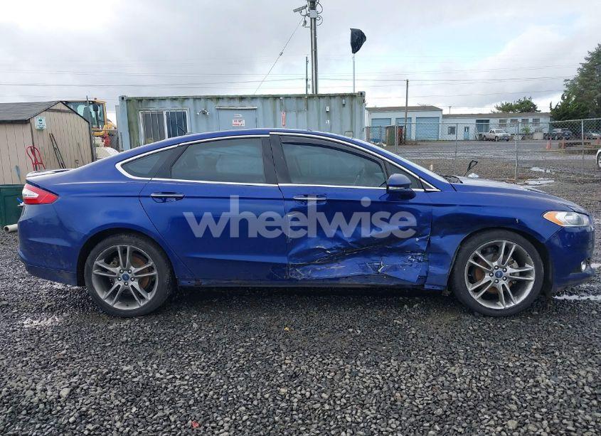 Photo 12 of 2015 Ford Fusion TITANIUM (VIN 3FA6P0D92FR115504)