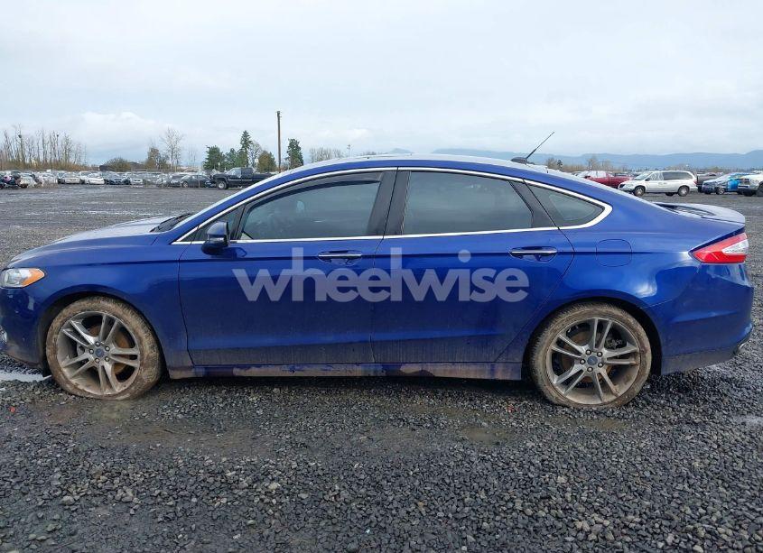 Photo 13 of 2015 Ford Fusion TITANIUM (VIN 3FA6P0D92FR115504)