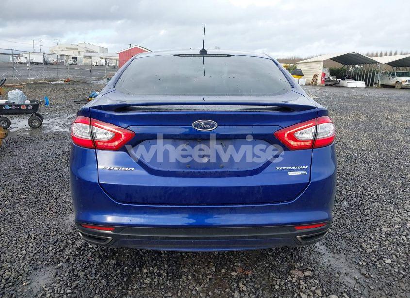 Photo 15 of 2015 Ford Fusion TITANIUM (VIN 3FA6P0D92FR115504)