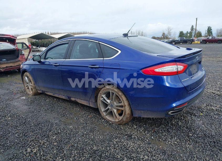 Photo 3 of 2015 Ford Fusion TITANIUM (VIN 3FA6P0D92FR115504)