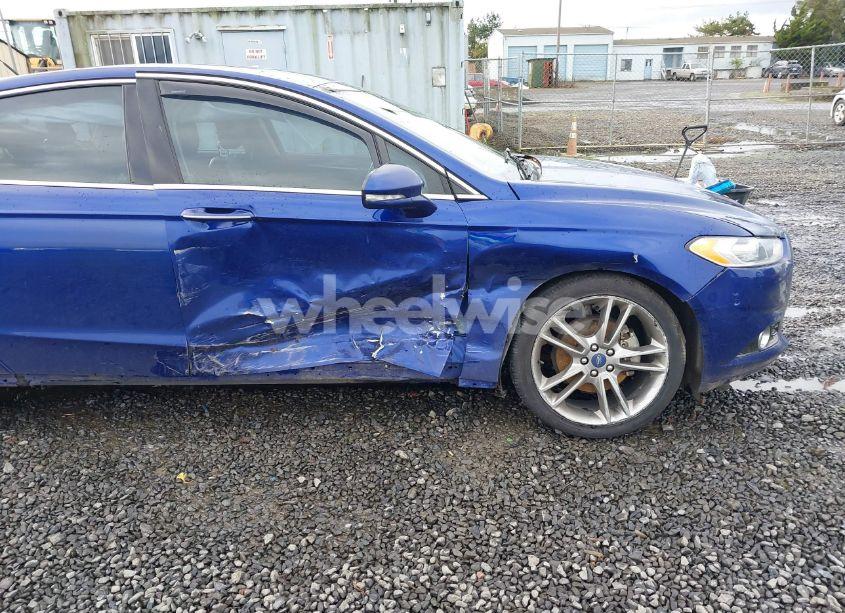Photo 6 of 2015 Ford Fusion TITANIUM (VIN 3FA6P0D92FR115504)