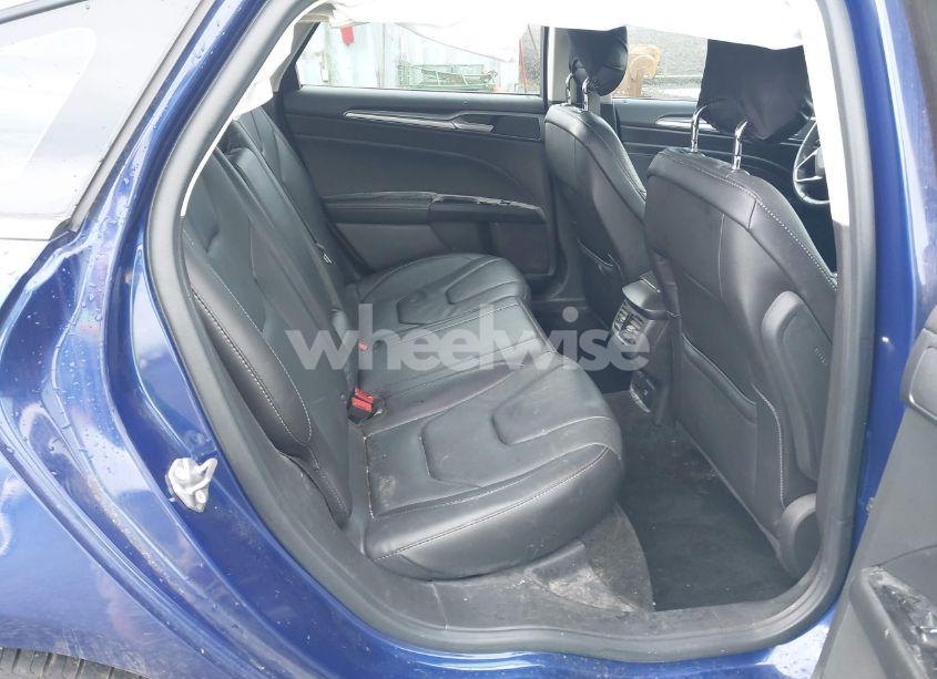 Photo 8 of 2015 Ford Fusion TITANIUM (VIN 3FA6P0D92FR115504)