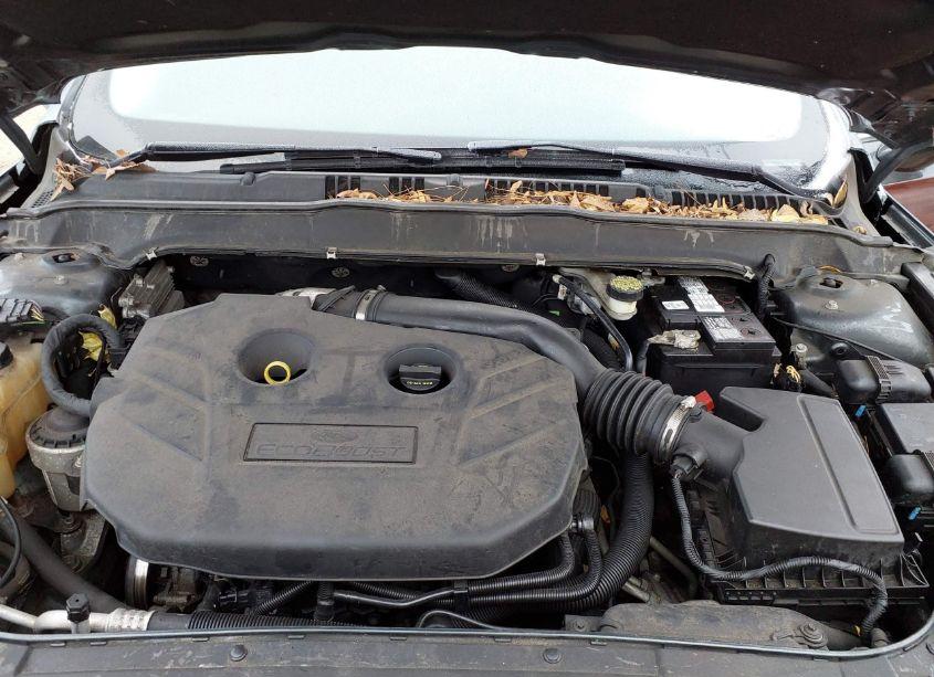 Photo 10 of 2016 Ford Fusion TITANIUM (VIN 3FA6P0D92GR111275)