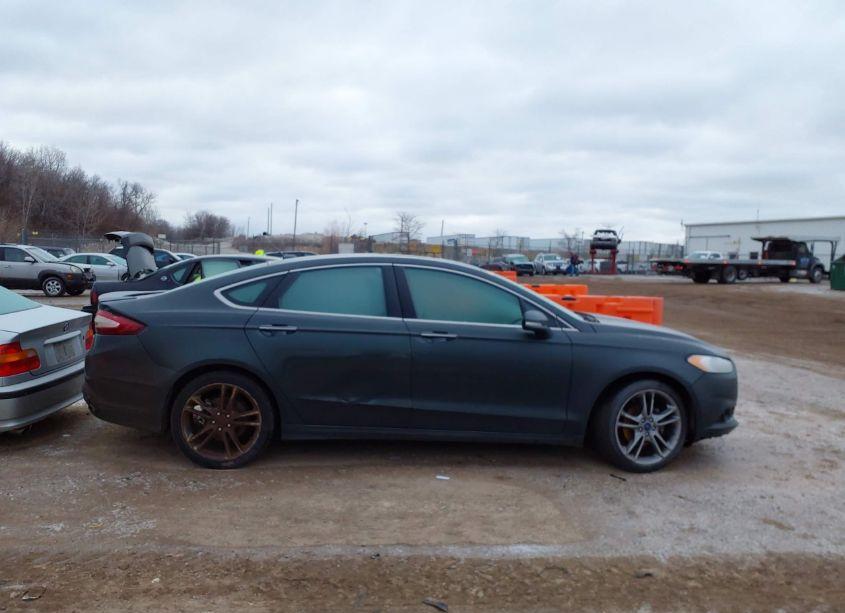 Photo 13 of 2016 Ford Fusion TITANIUM (VIN 3FA6P0D92GR111275)