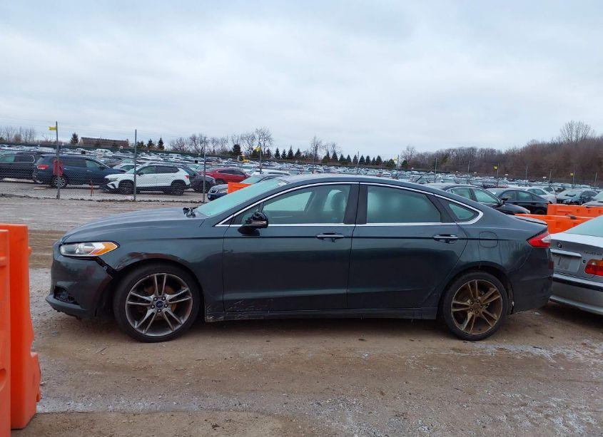 Photo 14 of 2016 Ford Fusion TITANIUM (VIN 3FA6P0D92GR111275)