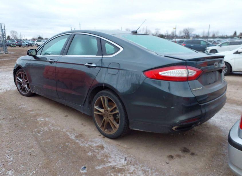 Photo 3 of 2016 Ford Fusion TITANIUM (VIN 3FA6P0D92GR111275)