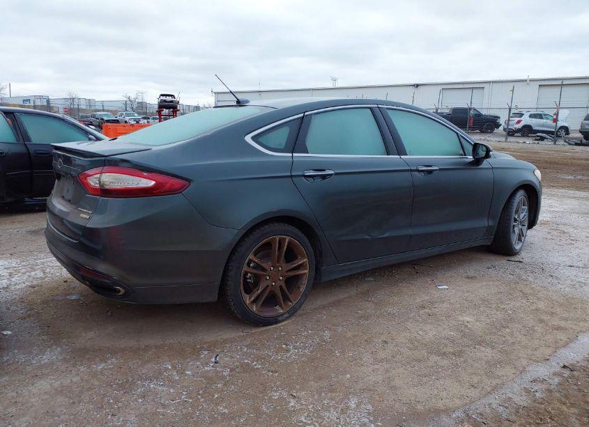 Photo 4 of 2016 Ford Fusion TITANIUM (VIN 3FA6P0D92GR111275)