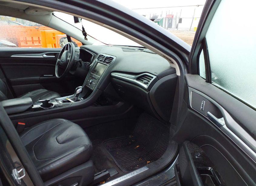 Photo 5 of 2016 Ford Fusion TITANIUM (VIN 3FA6P0D92GR111275)