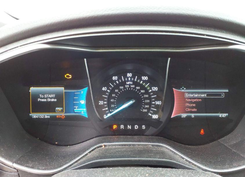 Photo 7 of 2016 Ford Fusion TITANIUM (VIN 3FA6P0D92GR111275)