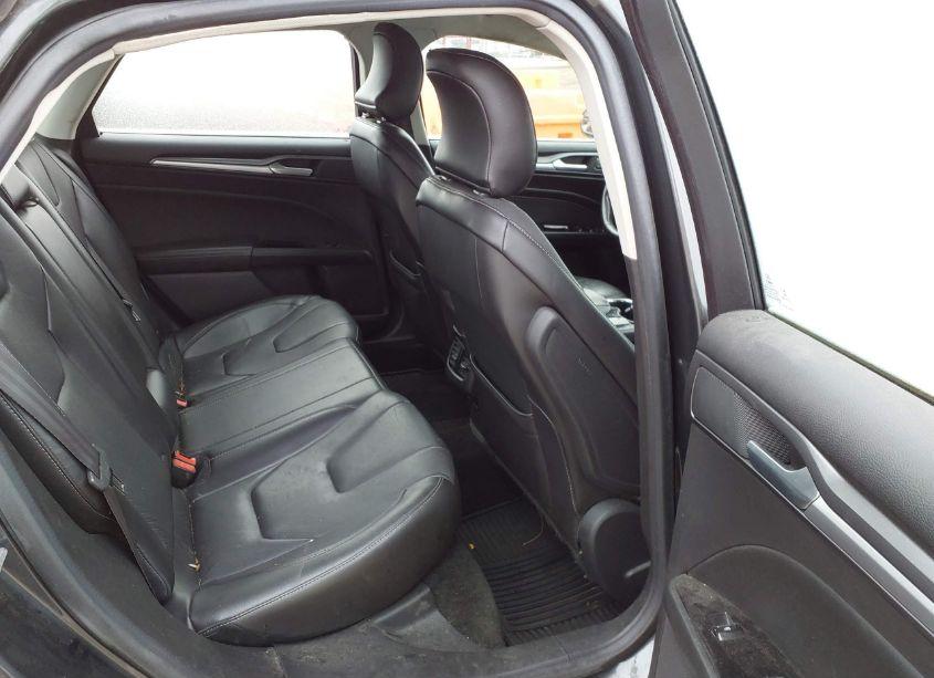 Photo 8 of 2016 Ford Fusion TITANIUM (VIN 3FA6P0D92GR111275)