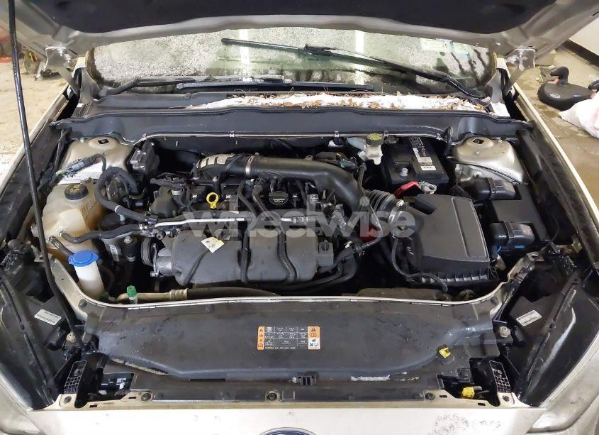 Photo 10 of 2018 Ford Fusion TITANIUM (VIN 3FA6P0D92JR187876)