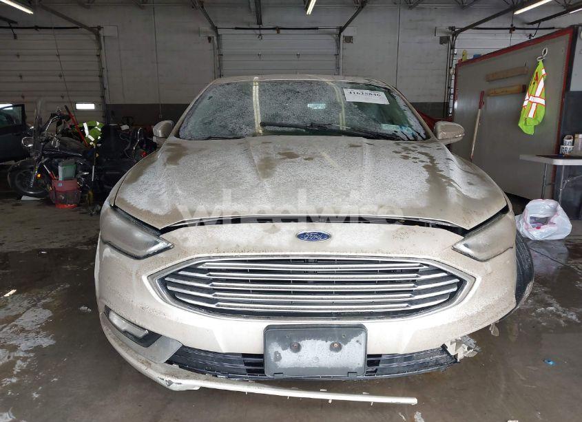 Photo 12 of 2018 Ford Fusion TITANIUM (VIN 3FA6P0D92JR187876)