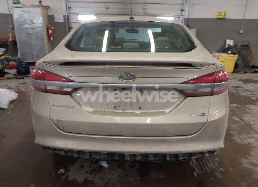 Photo 16 of 2018 Ford Fusion TITANIUM (VIN 3FA6P0D92JR187876)