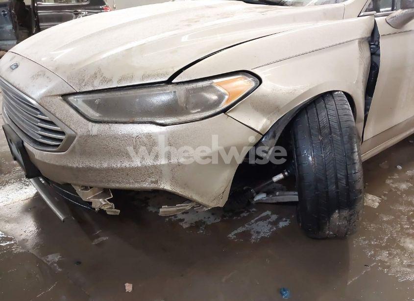 Photo 6 of 2018 Ford Fusion TITANIUM (VIN 3FA6P0D92JR187876)