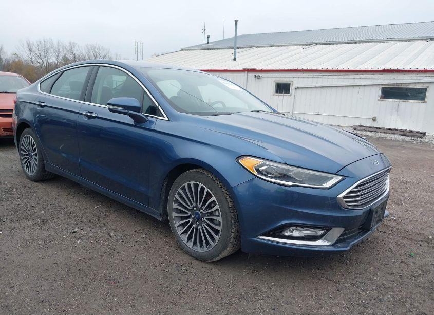 2018 Ford Fusion TITANIUM (VIN 3FA6P0D92JR212226) main photo