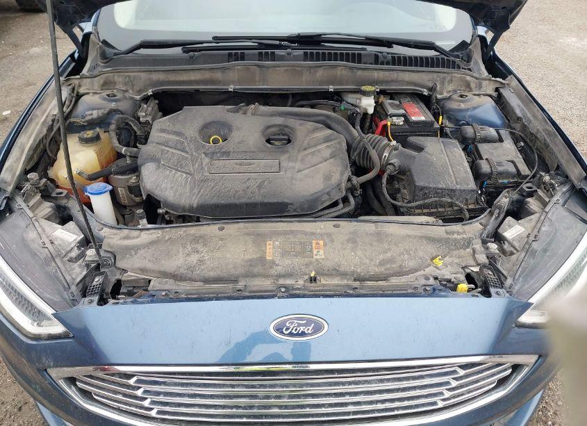 Photo 10 of 2018 Ford Fusion TITANIUM (VIN 3FA6P0D92JR212226)