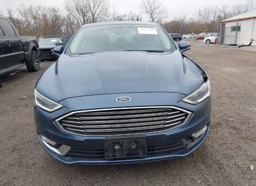 Photo 13 of 2018 Ford Fusion TITANIUM (VIN 3FA6P0D92JR212226)