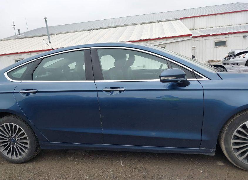 Photo 14 of 2018 Ford Fusion TITANIUM (VIN 3FA6P0D92JR212226)