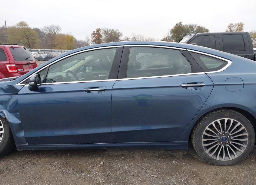 Photo 15 of 2018 Ford Fusion TITANIUM (VIN 3FA6P0D92JR212226)