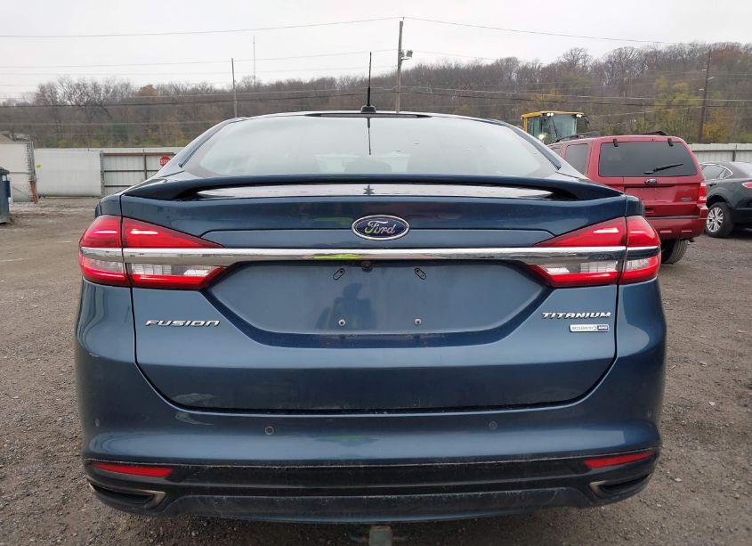 Photo 17 of 2018 Ford Fusion TITANIUM (VIN 3FA6P0D92JR212226)