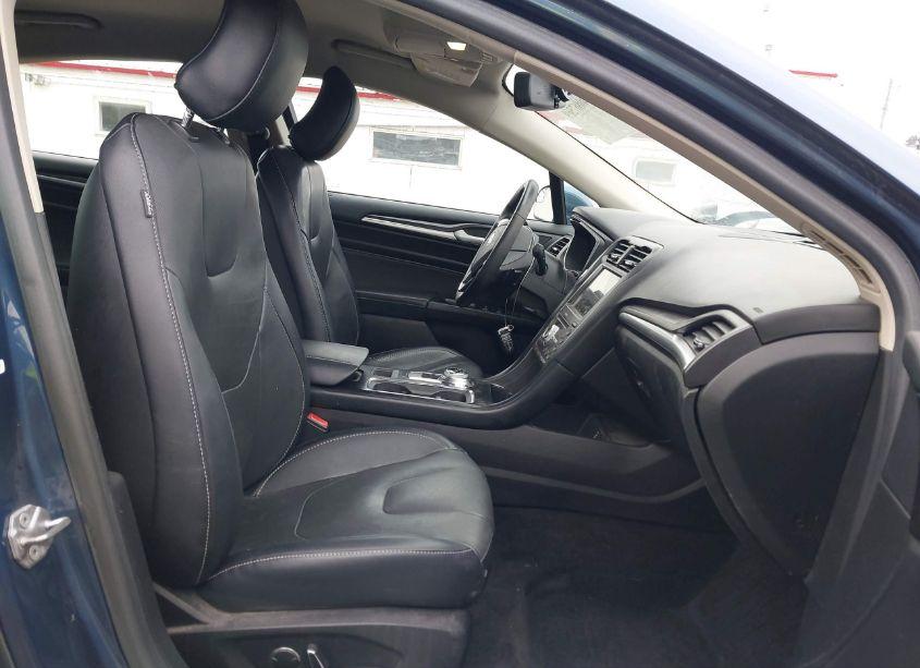 Photo 5 of 2018 Ford Fusion TITANIUM (VIN 3FA6P0D92JR212226)