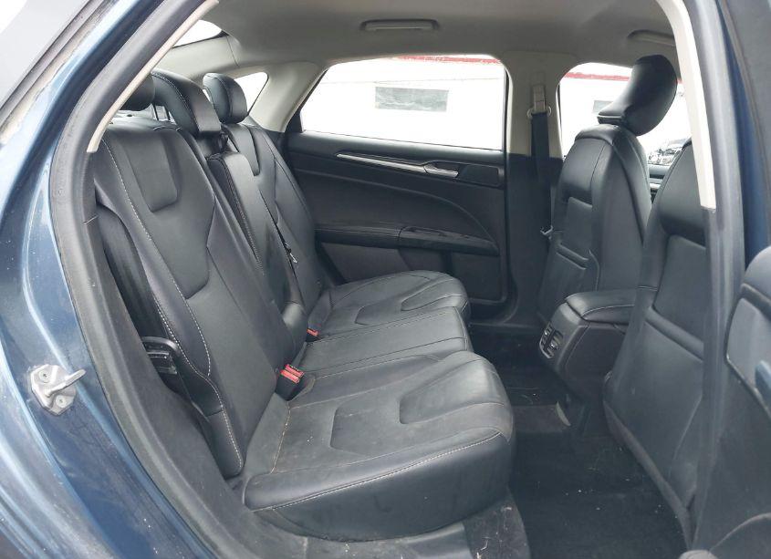 Photo 8 of 2018 Ford Fusion TITANIUM (VIN 3FA6P0D92JR212226)