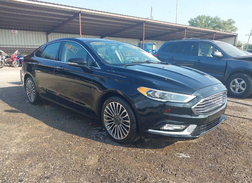 2018 Ford Fusion TITANIUM (VIN 3FA6P0D92JR219967) main photo