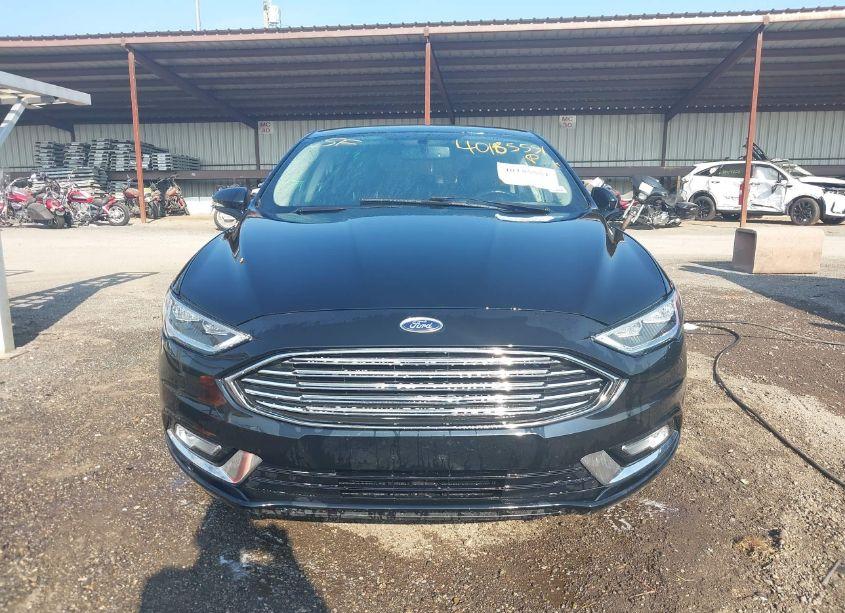 Photo 12 of 2018 Ford Fusion TITANIUM (VIN 3FA6P0D92JR219967)