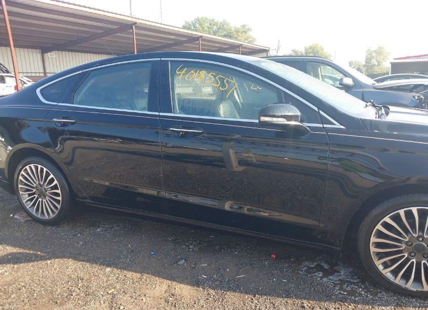 Photo 13 of 2018 Ford Fusion TITANIUM (VIN 3FA6P0D92JR219967)