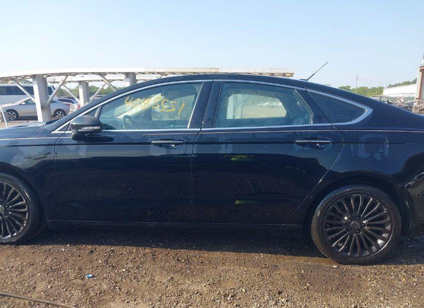 Photo 14 of 2018 Ford Fusion TITANIUM (VIN 3FA6P0D92JR219967)