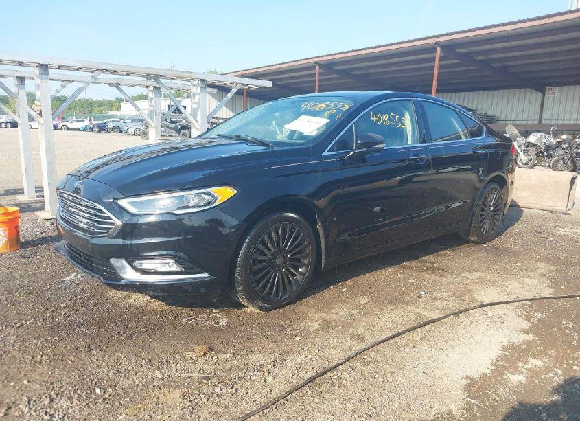 Photo 2 of 2018 Ford Fusion TITANIUM (VIN 3FA6P0D92JR219967)