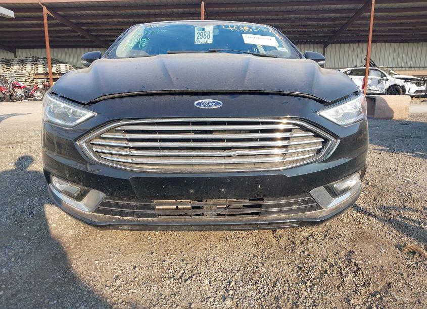 Photo 6 of 2018 Ford Fusion TITANIUM (VIN 3FA6P0D92JR219967)