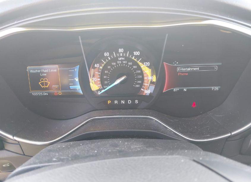 Photo 7 of 2018 Ford Fusion TITANIUM (VIN 3FA6P0D92JR219967)