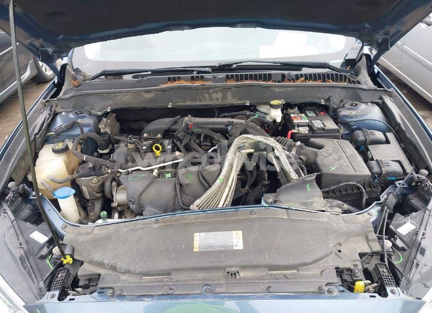 Photo 10 of 2018 Ford Fusion TITANIUM (VIN 3FA6P0D92JR234341)