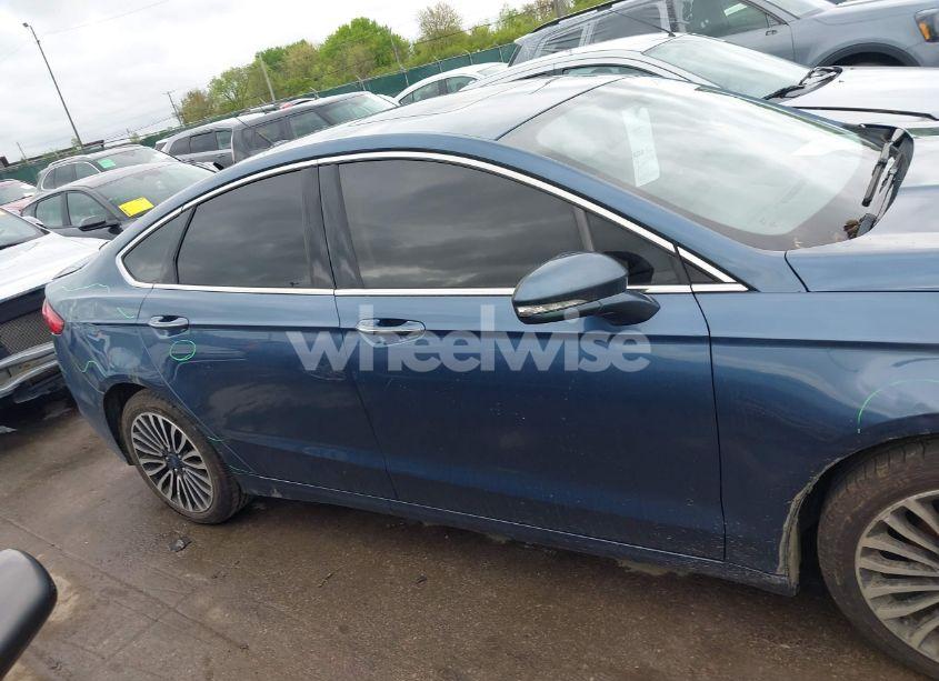 Photo 13 of 2018 Ford Fusion TITANIUM (VIN 3FA6P0D92JR234341)