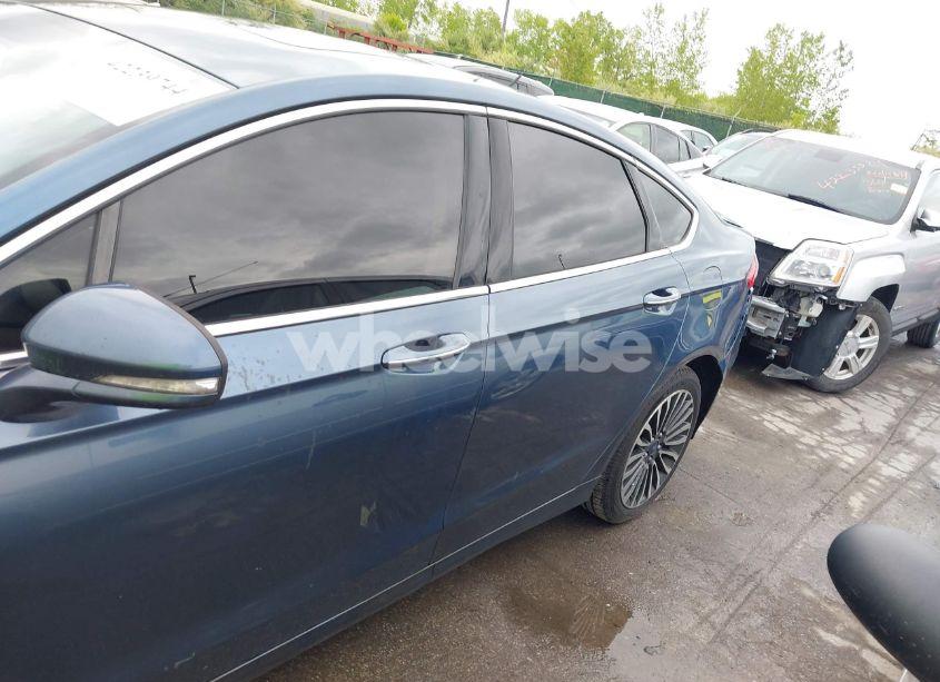 Photo 14 of 2018 Ford Fusion TITANIUM (VIN 3FA6P0D92JR234341)